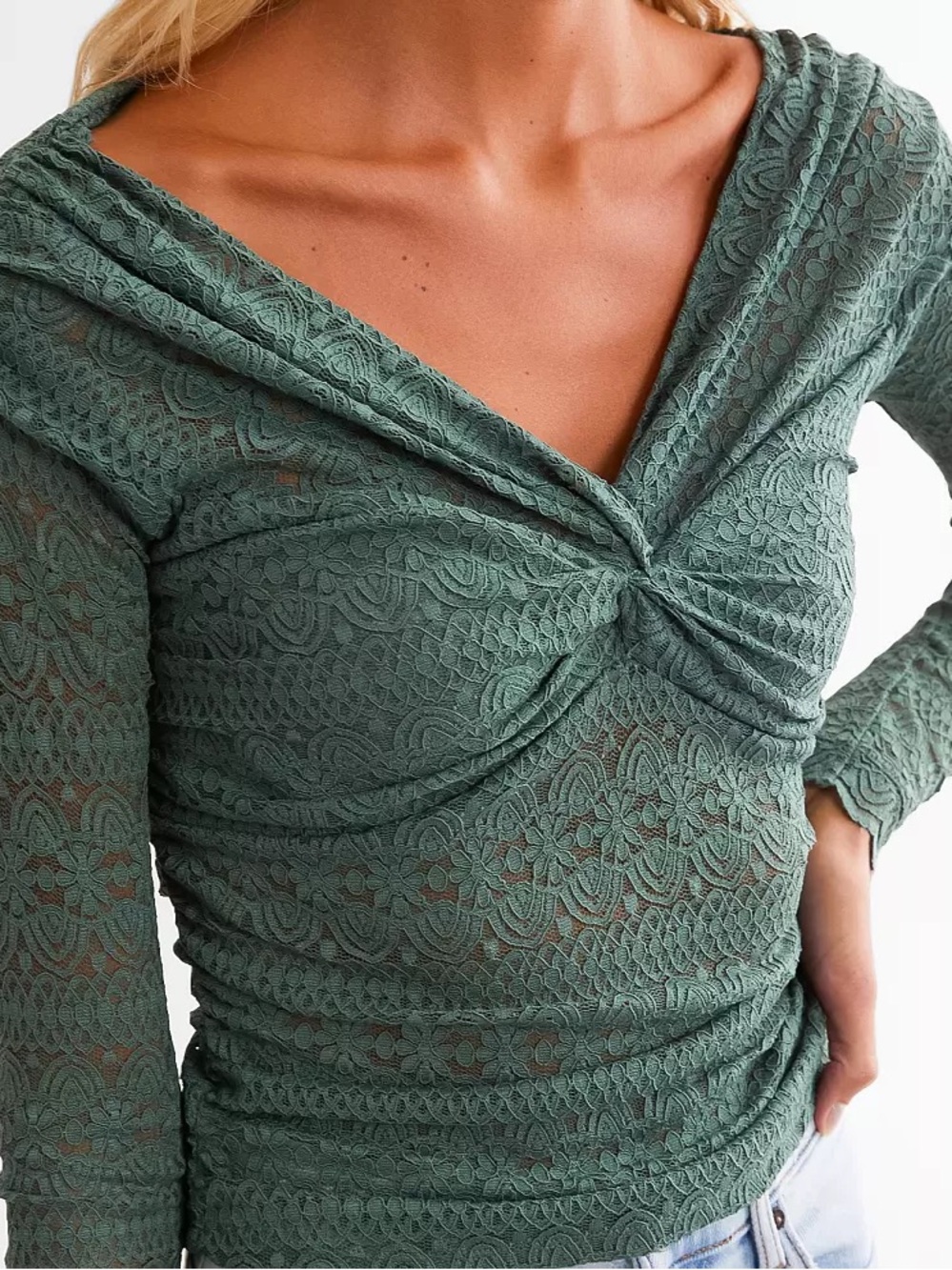 Free People Hold Me Closer Top